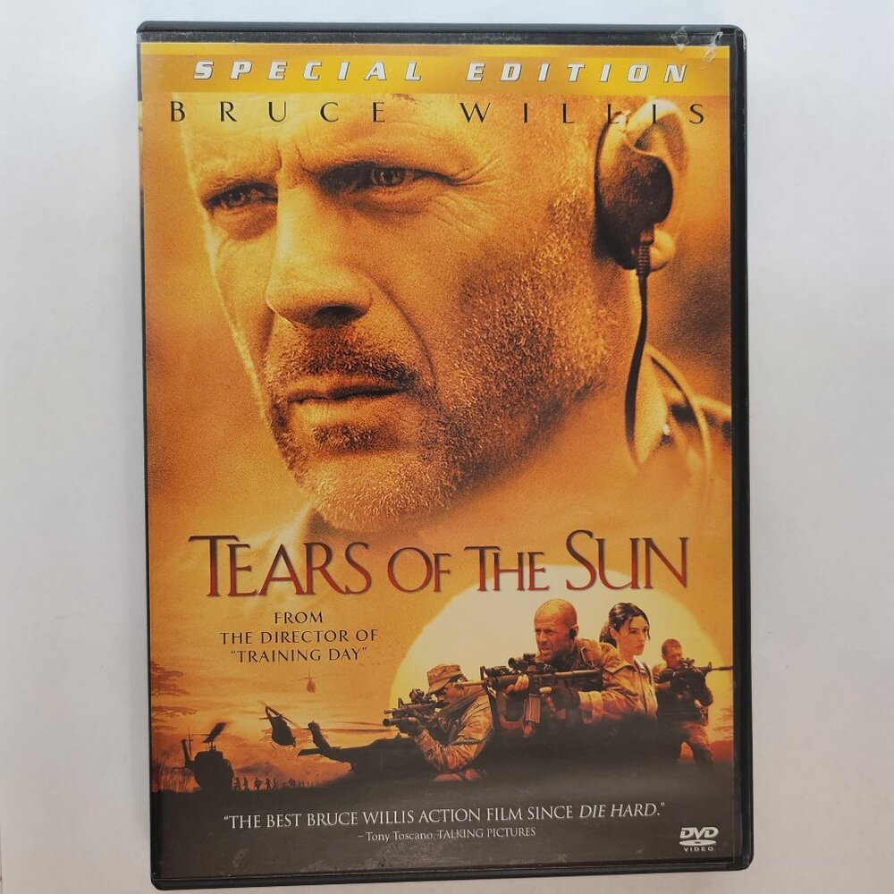 Tears of the Sun DVD Movie